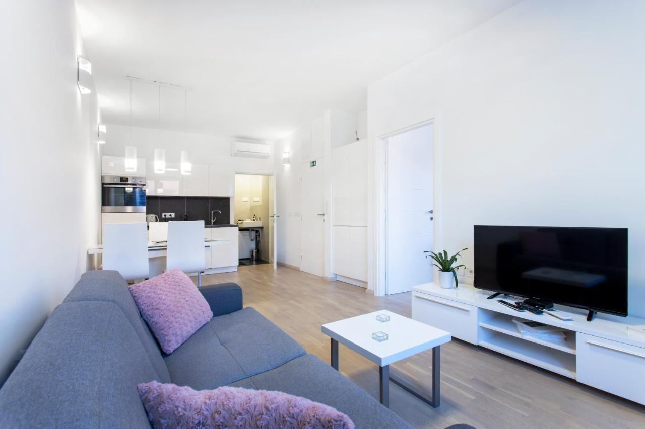 Urban Style Apartments By Loft Ljubljana Luaran gambar