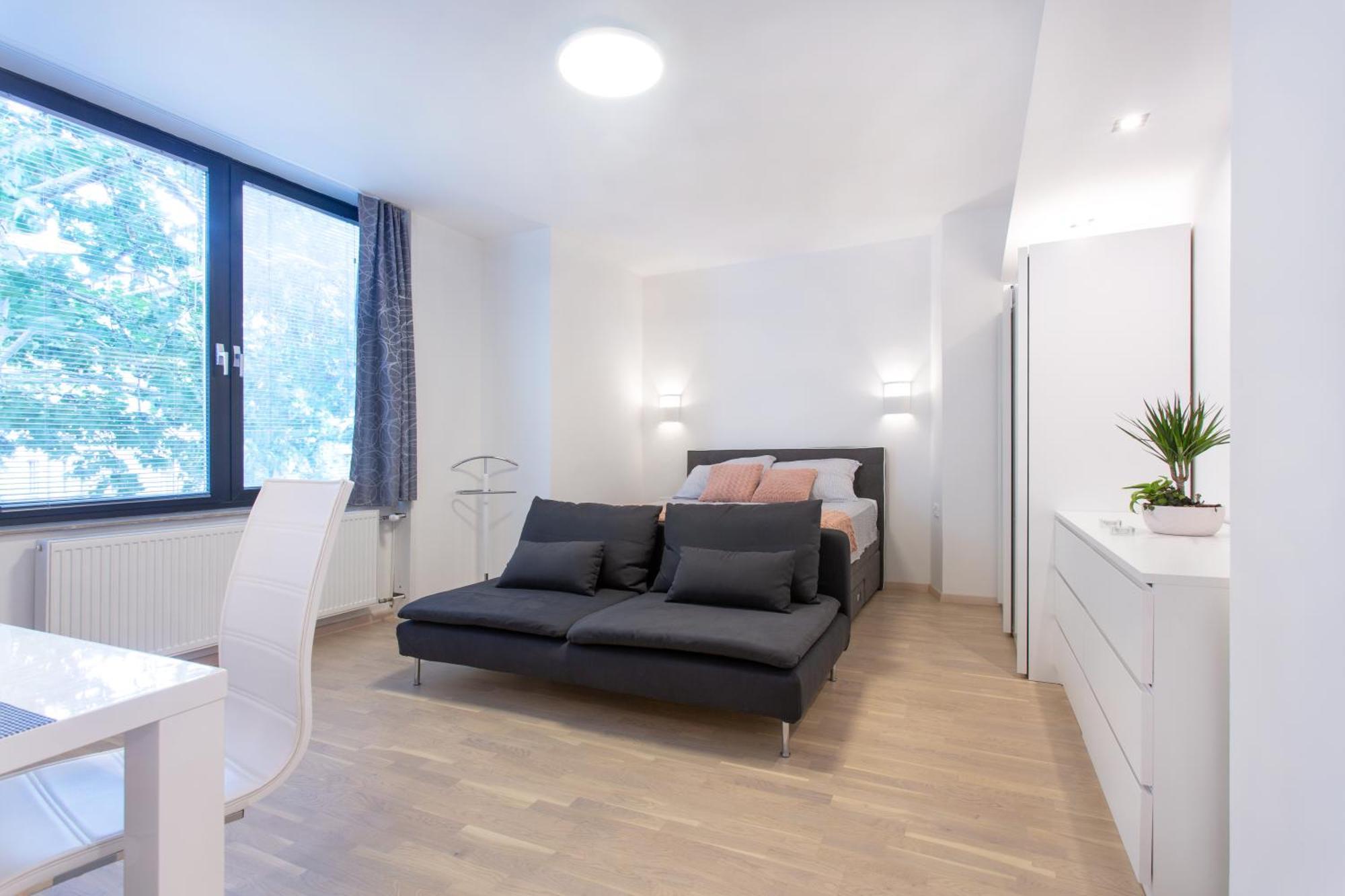 Urban Style Apartments By Loft Ljubljana Bilik gambar