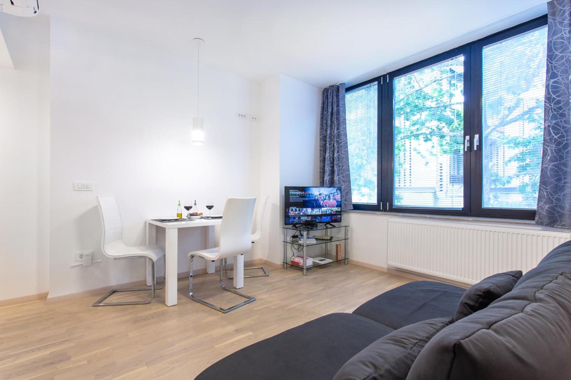 Urban Style Apartments By Loft Ljubljana Bilik gambar
