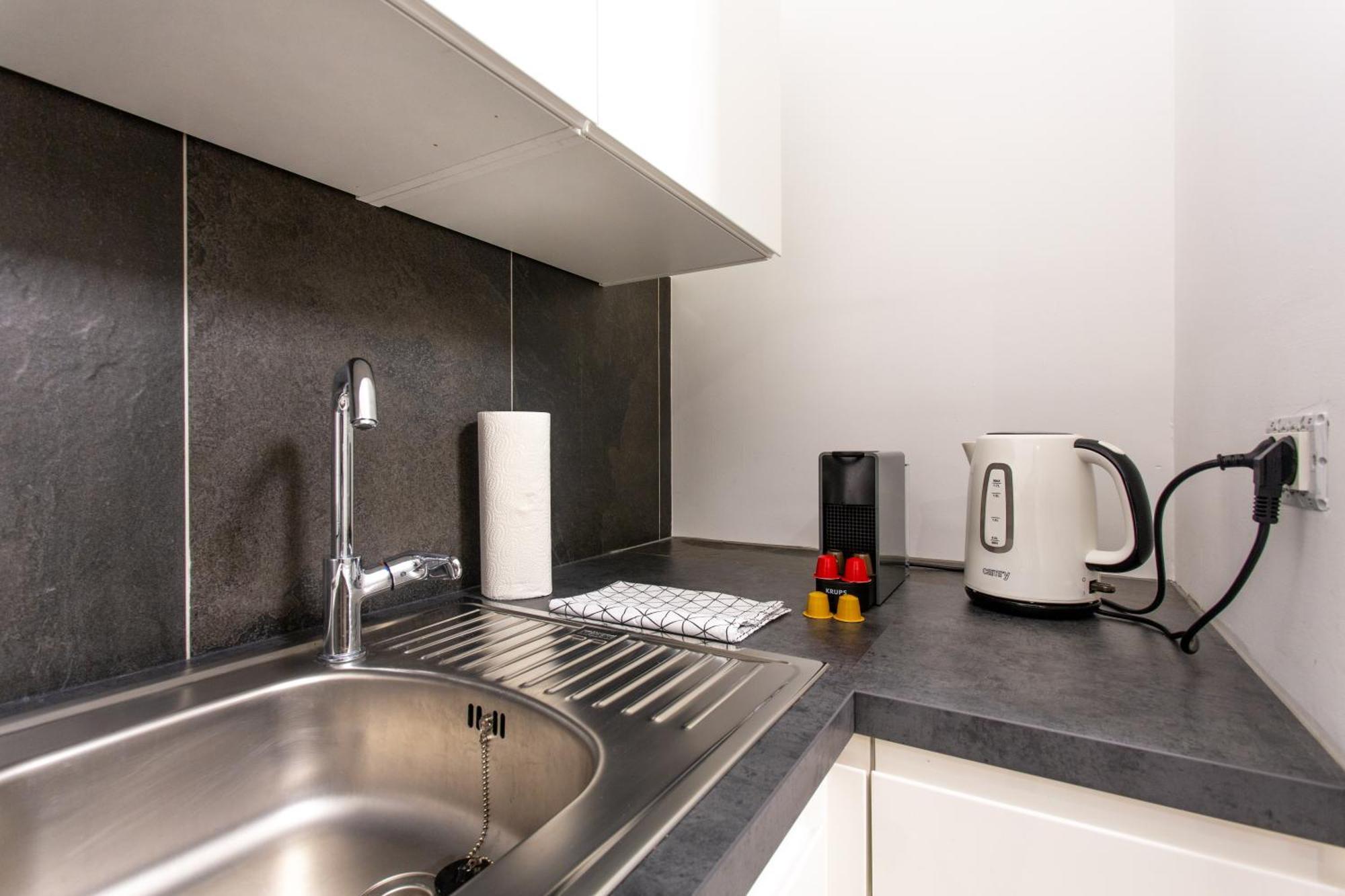 Urban Style Apartments By Loft Ljubljana Bilik gambar