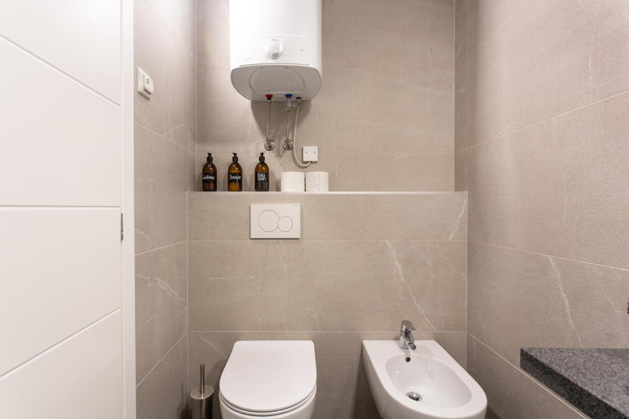 Urban Style Apartments By Loft Ljubljana Bilik gambar